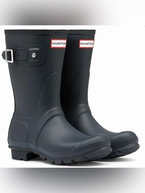 Women’s Original Short Boot Hunter Navy